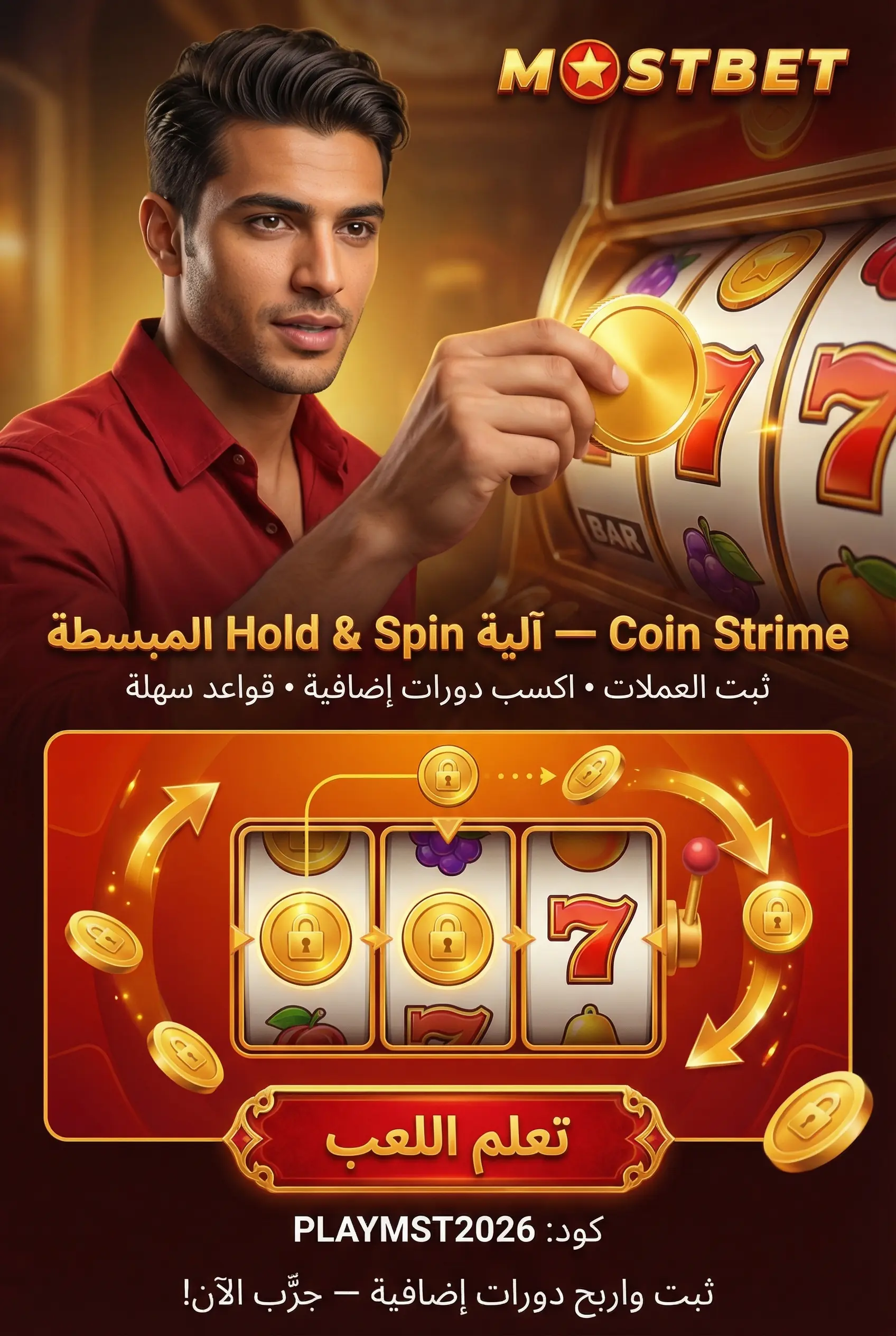 لعبة Coin Strike على Mostbet