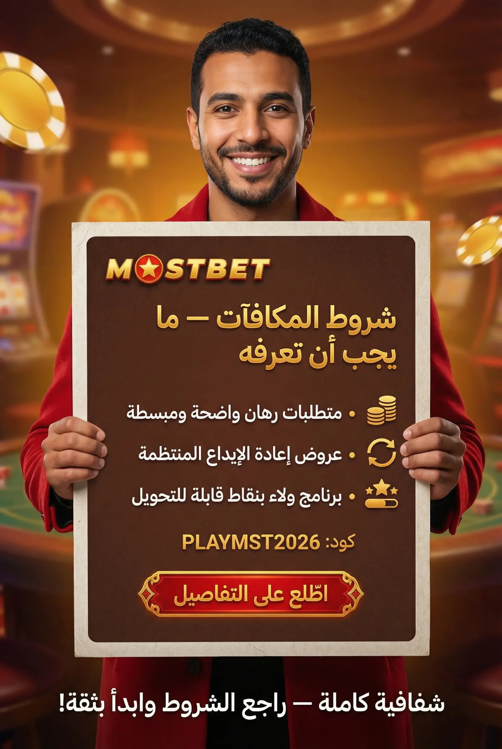 طرق الدفع الشائعة مثل Visa وMasterCard وSkrill وBitcoin
