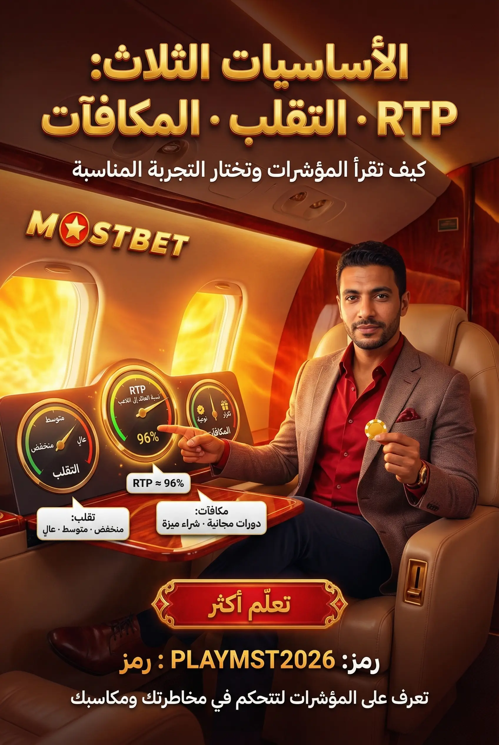 RTP والتقلب والمكافآت: الأساسيات