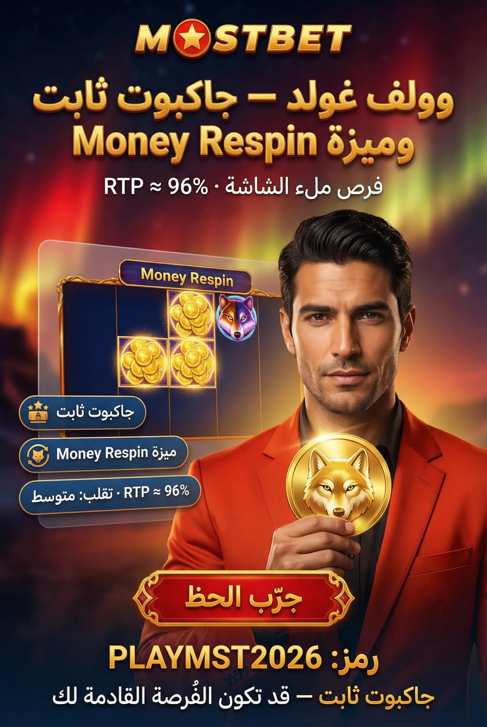 لعبة Wolf Gold