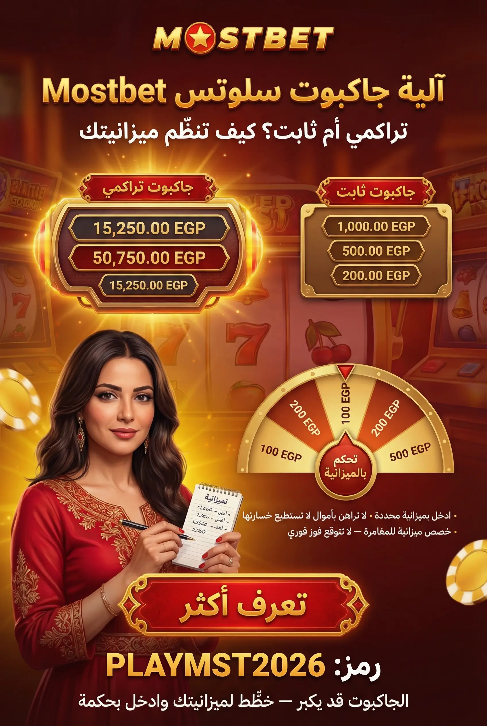 مكافآت Mostbet للكازينو: الأنواع والشروط